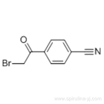 Benzonitrile,4-(2-bromoacetyl)- CAS 20099-89-2 